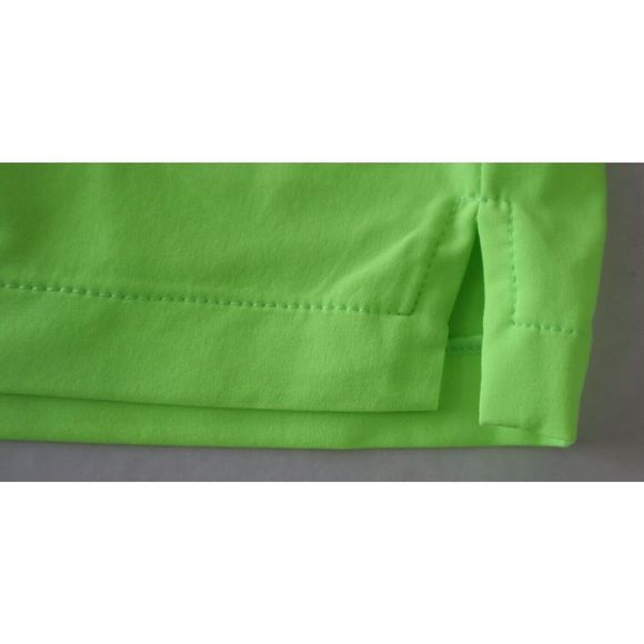LoveShackFancy x Hurley Women's Sz M Neon Solid Blocked Boardie Swim Skirt $75 - Picture 3 of 10